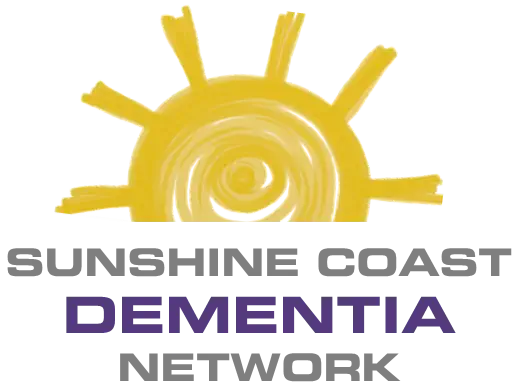 Logo for Sunshine Coast Dementia Network